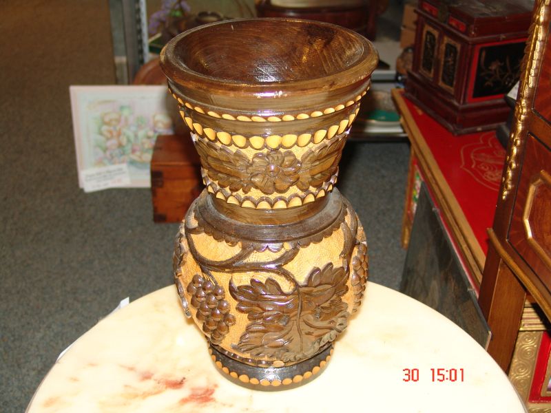 014 Alte original Vase aus Persien